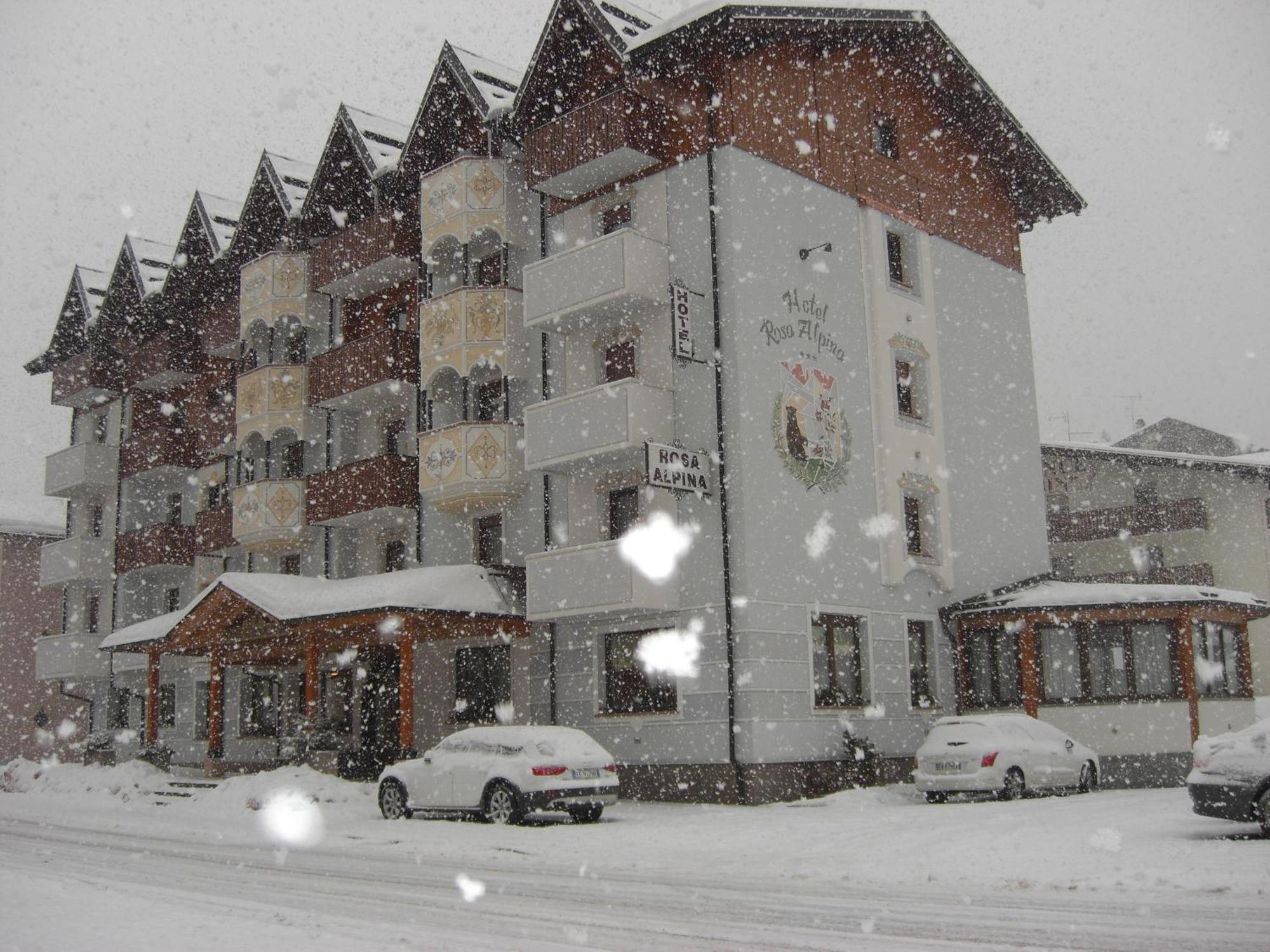 Hotel Rosa Alpina Andalo Exterior foto