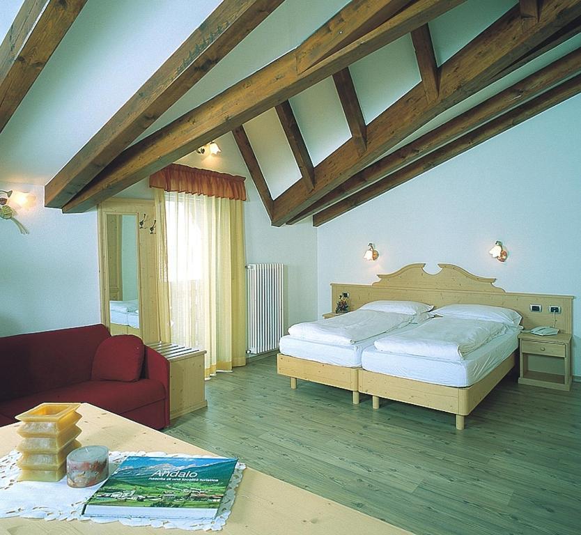 Hotel Rosa Alpina Andalo Quarto foto